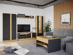 Тумба ТВ-150 Modo (Модо), черный