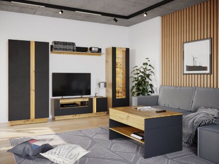 Стол журнальный Modo (Модо), черный 